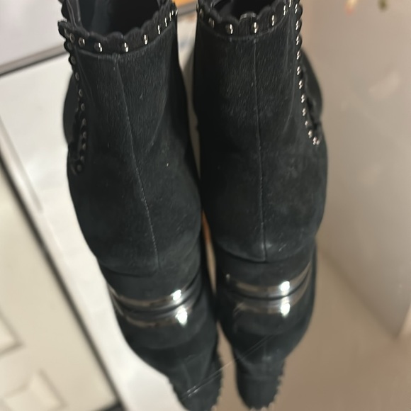 VANELi Womens Aska Black Chelsea Boots Size 6 M - Picture 3 of 8